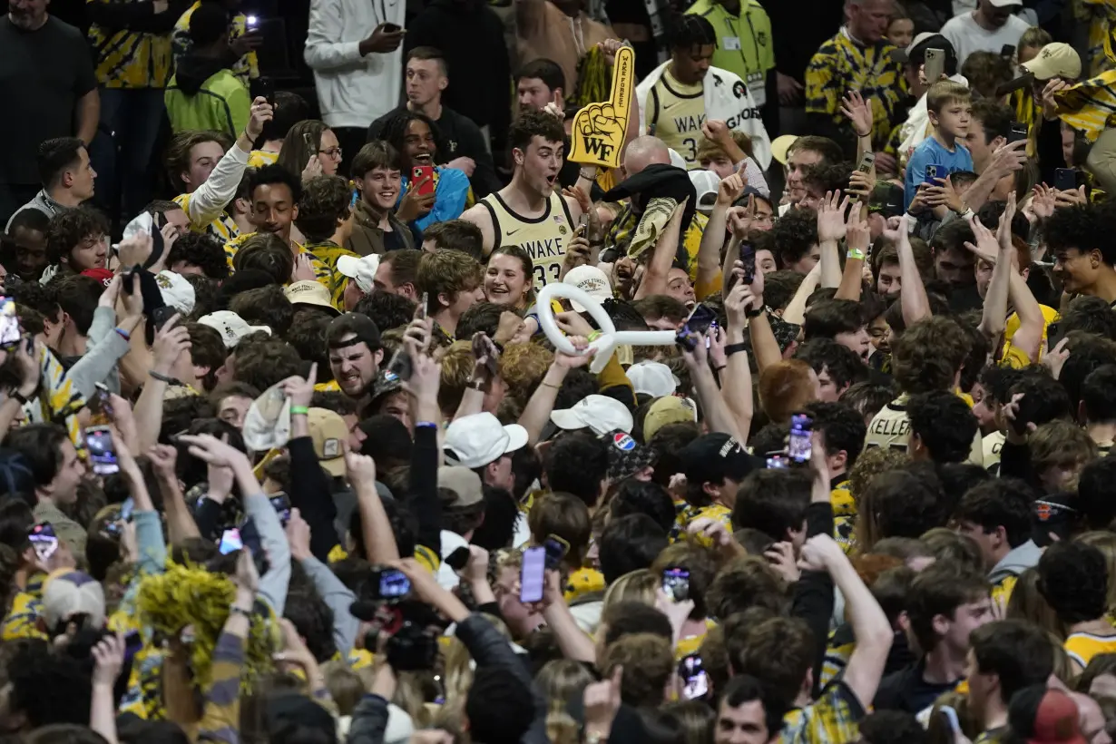 Duke's Scheyer wants the ACC to implement measures to prevent court-storming after Filipowski injury