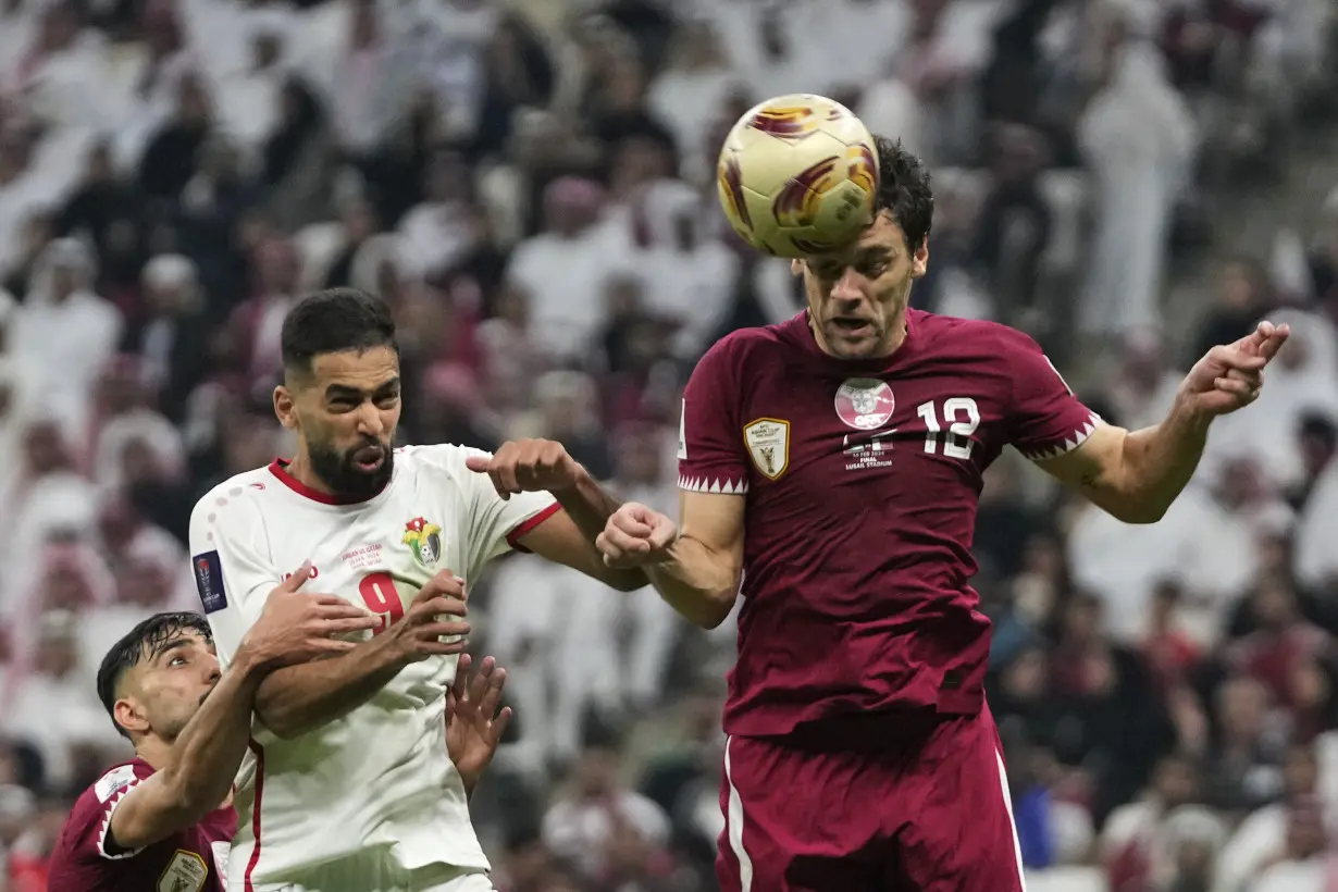 Qatar Jordan Asian Cup Soccer