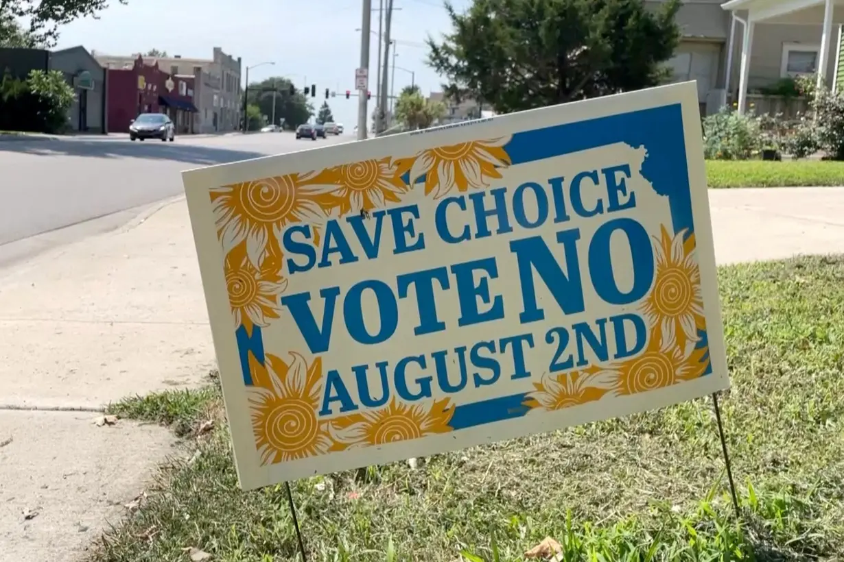FILE PHOTO: Primary election and abortion referendum in Kansas