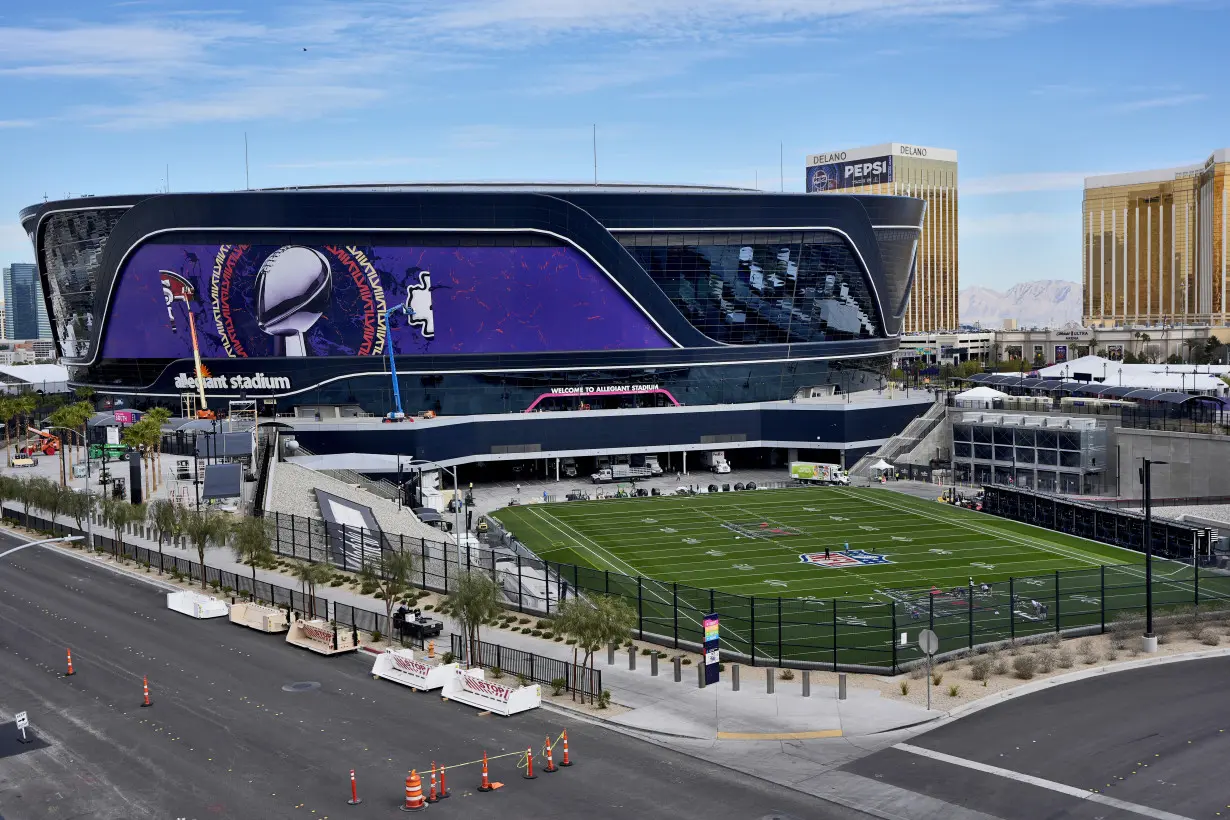 Super Bowl Stadium Football