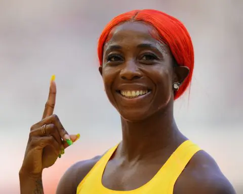 Jamaican sprinter Fraser-Pryce to make Paris Games her fifth and final Olympics