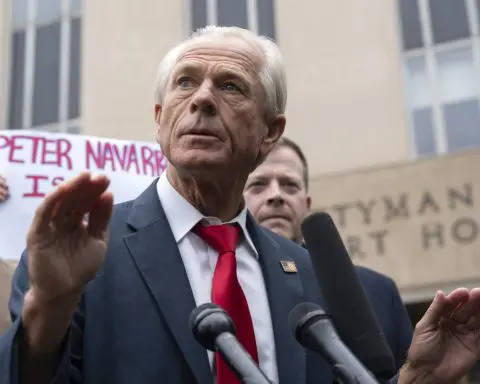 Judge denies Peter Navarro's bid to remain out of prison while appealing contempt of Congress case