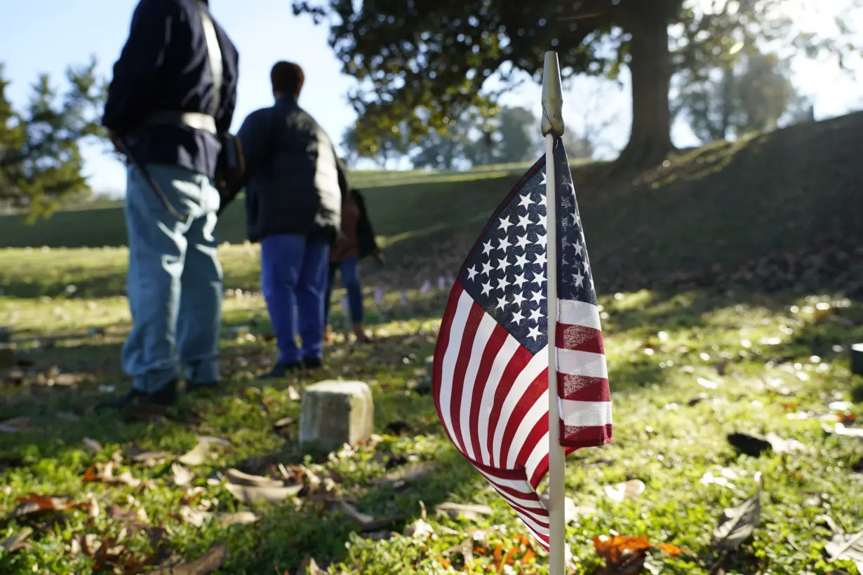 At a Civil War battlefield in Mississippi, there's a new effort to include more Black history