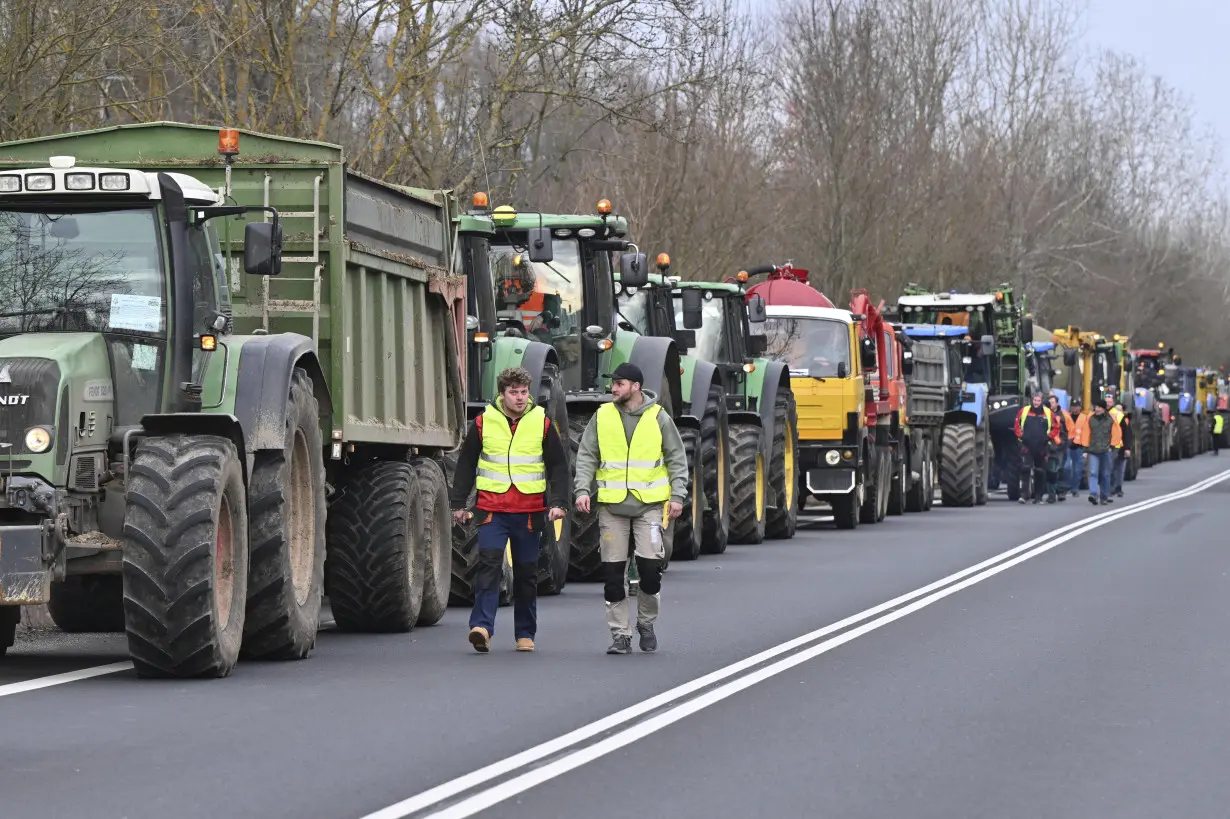 EU Farmers' Protest