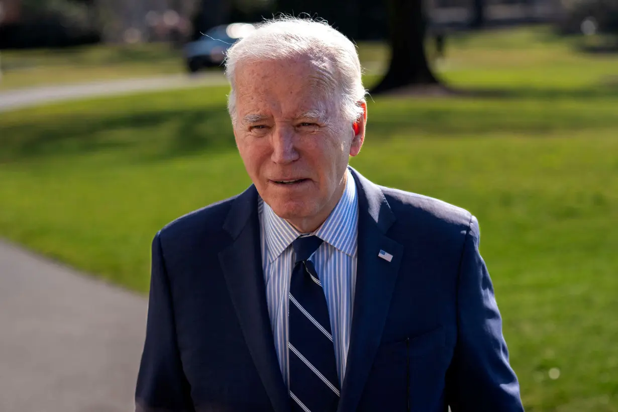 President Joe Biden returns to the White House, after a weekend in Delaware