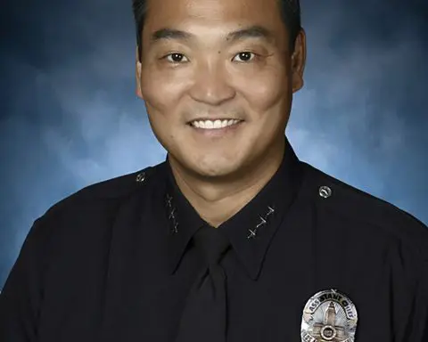 First Asian American to lead Los Angeles Police Department is appointed interim chief