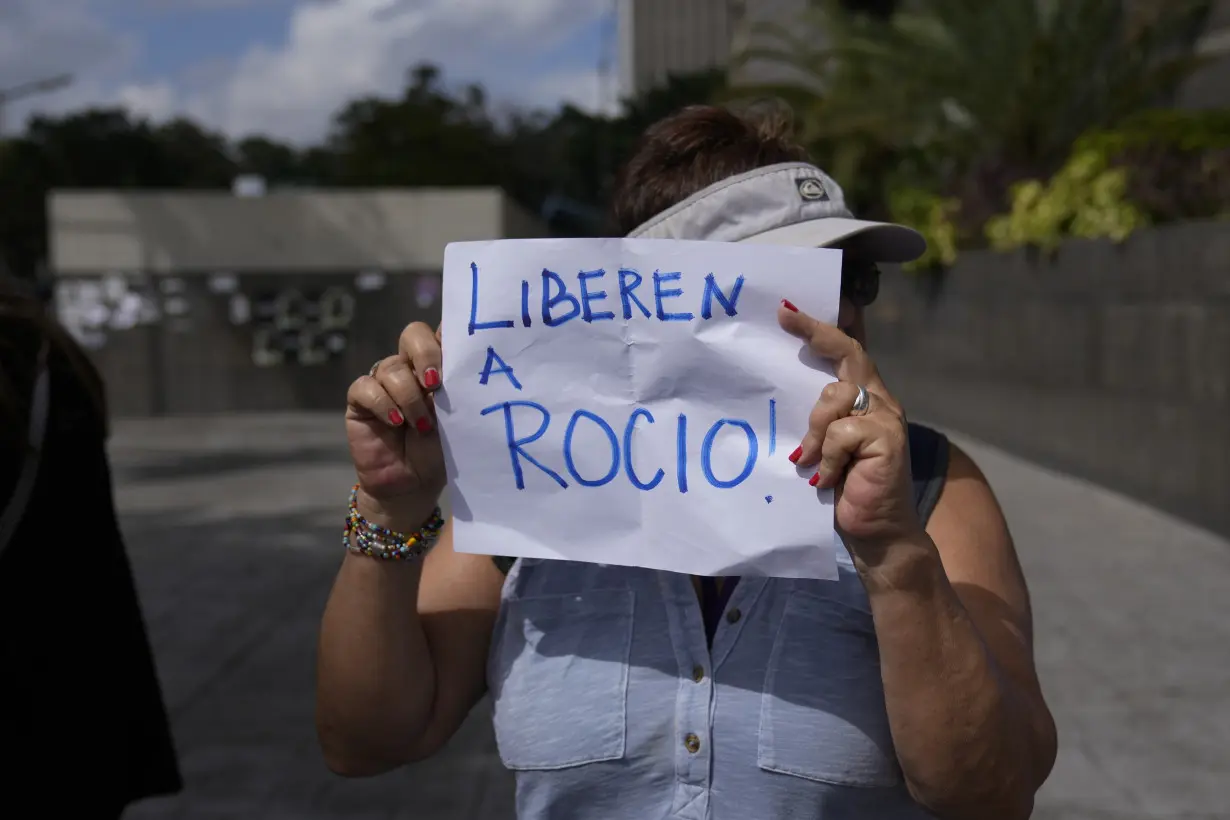 Venezuela Activist Arrested