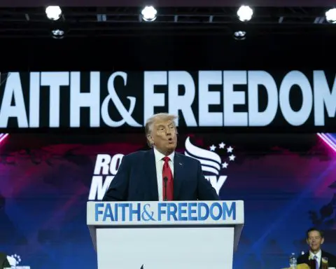 Christian-nation idea fuels US conservative causes, but historians say it misreads founders' intent