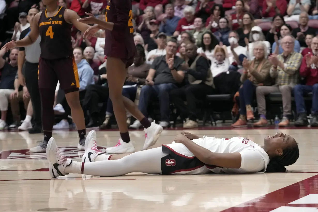 Arizona St Stanford Basketball