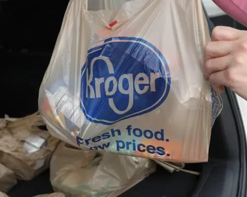 US sues to block merger of grocery giants Kroger and Albertsons, saying it could push prices higher