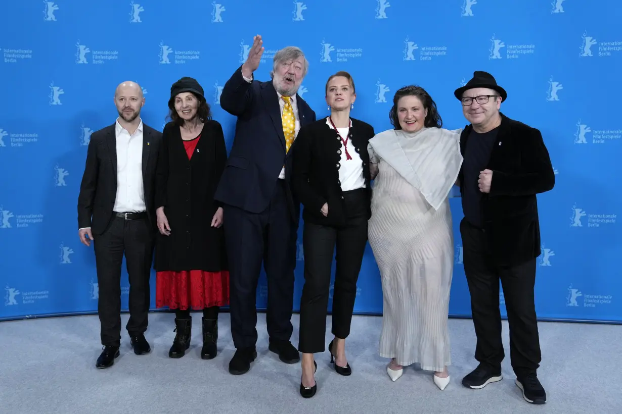 Germany Berlin Film Festival Treasure Photo Call