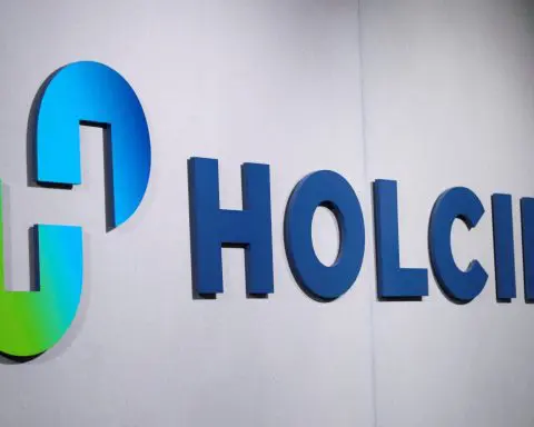 Switzerland's Holcim to spin off North American business, picks new CEO