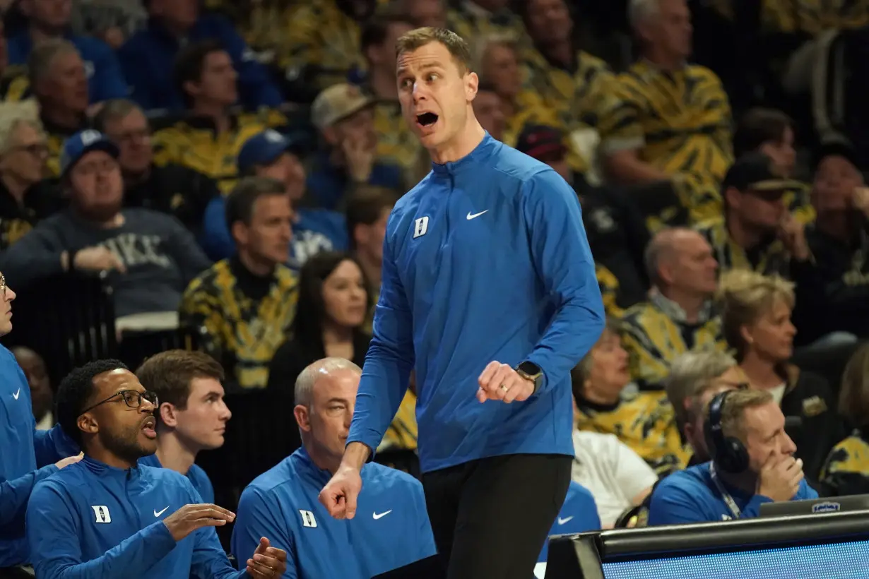 Duke's Scheyer wants the ACC to implement measures to prevent court-storming after Filipowski injury