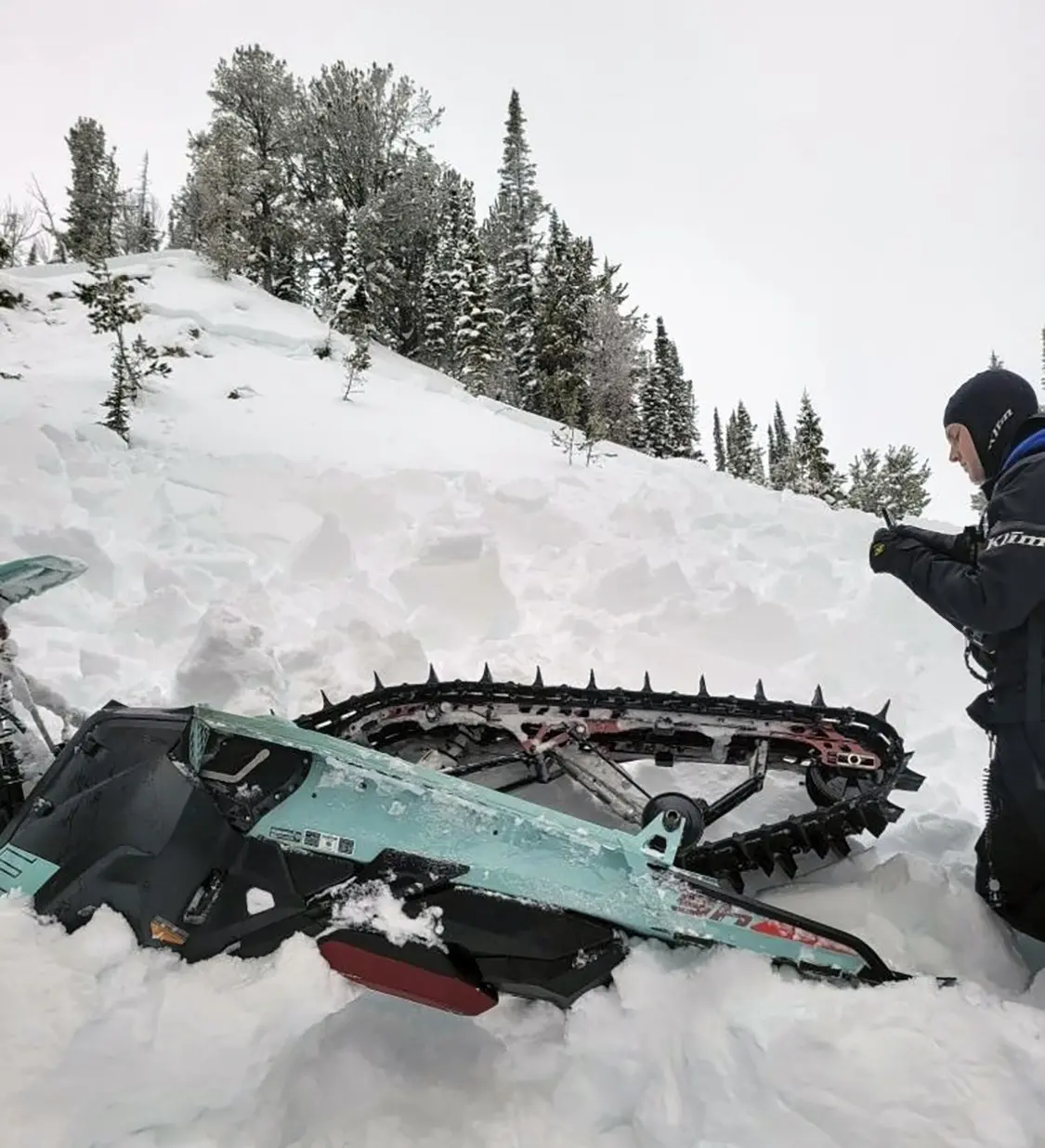 Backcountry Avalanche Prevention