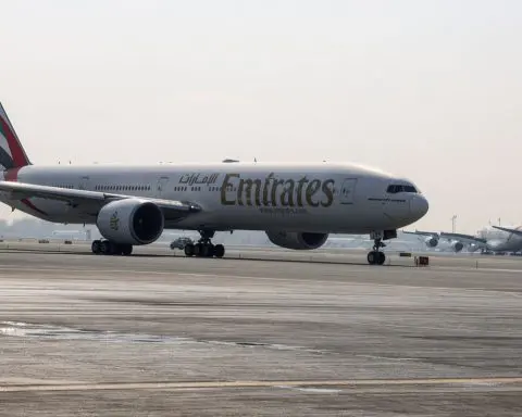 Emirates airline announces sponsorship deal with NBA