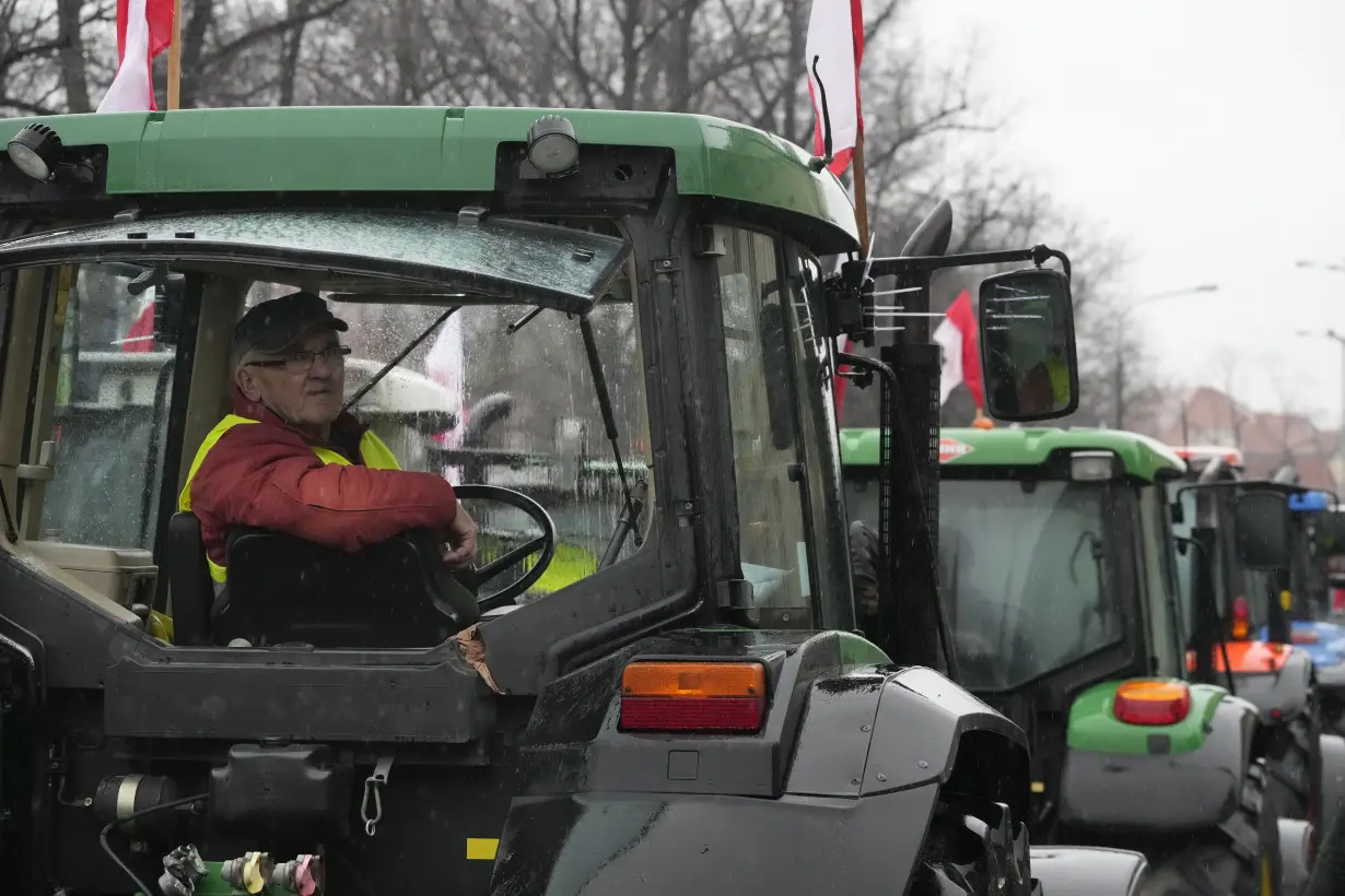 Poland Farmers Protest