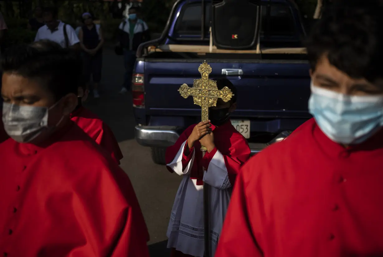 Nicaragua Crackdown on Catholics