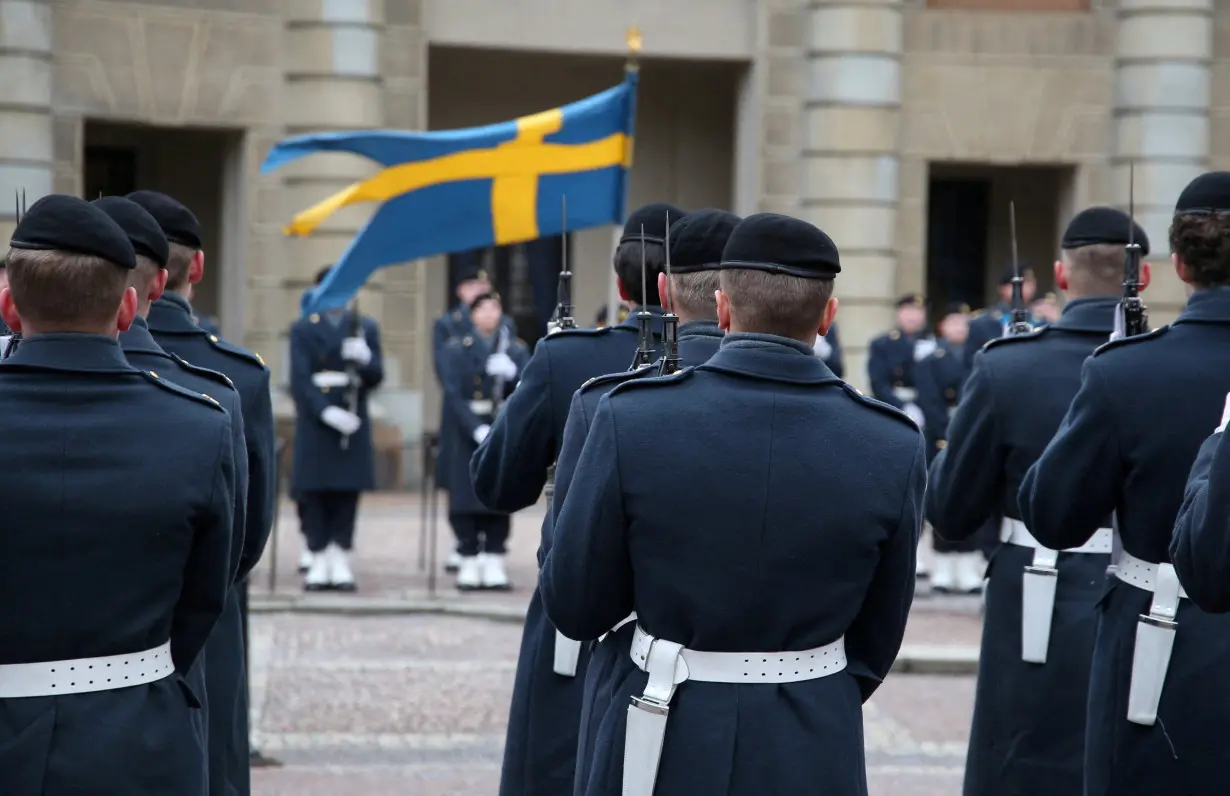 FILE PHOTO: City views of Stockholm ahead of Hungary's vote to approve Sweden's NATO bid