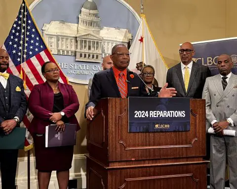 California lawmakers say reparations bills, which exclude widespread payments, are a starting point