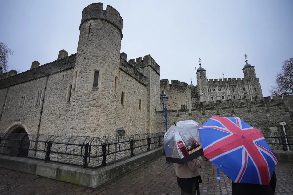 The Tower of London's new ravenmaster takes charge of the landmark's iconic flock