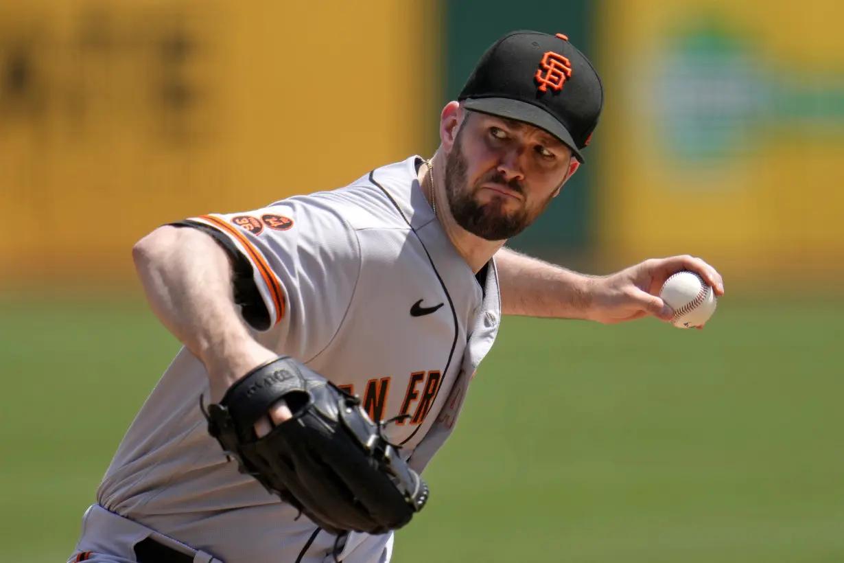 Athletics Giants Trade Baseball