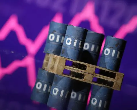 Oil prices fall on sticky inflation, bigger-than-expected US crude stock build