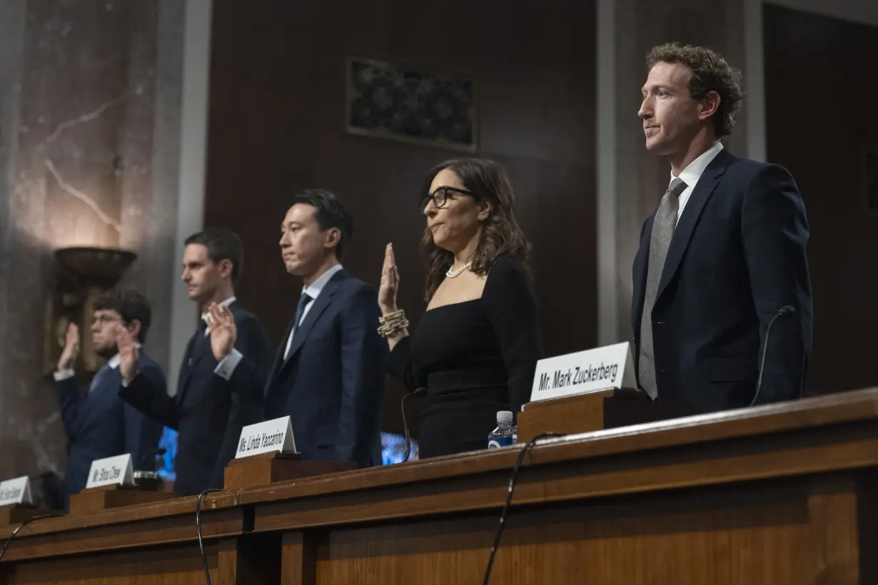 Meta, TikTok and other social media CEOs to testify before Senate committee on child exploitation