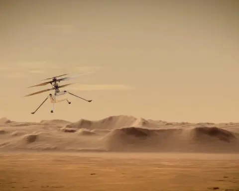 NASA's historic Mars helicopter Ingenuity grounded for good after 72 flights