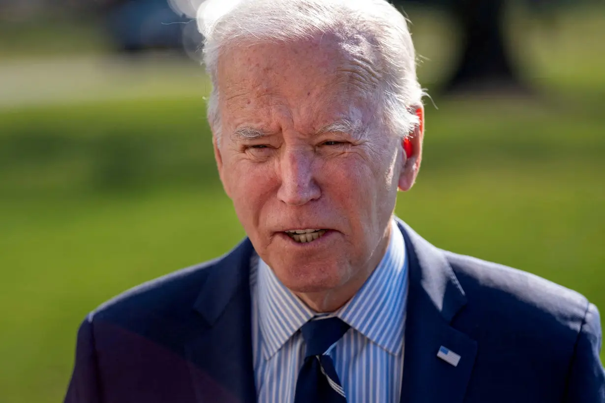 FILE PHOTO: President Joe Biden and First Lady Jill Biden Exit Marine One at the White House After A Weekend in Delaware