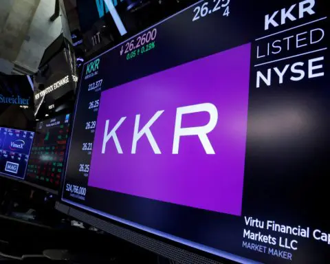 KKR beats estimates with 4% rise in Q4 earnings