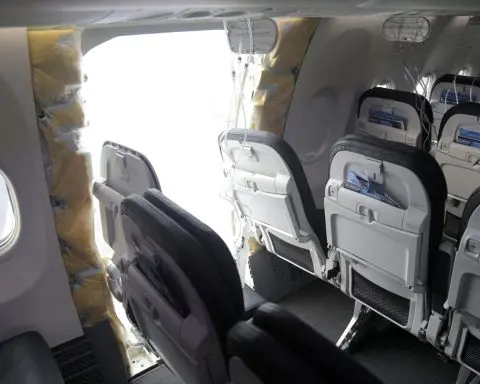 Factbox-Five facts from US safety board report on Boeing MAX 9 door panel