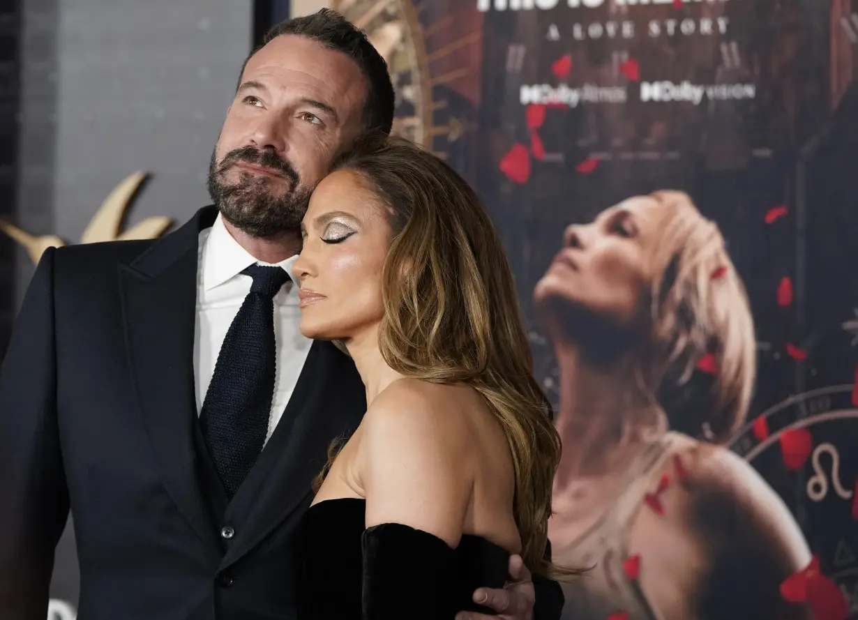 Ben Affleck inspired J.Lo's first album in a decade. She's using it to poke fun at her romantic past