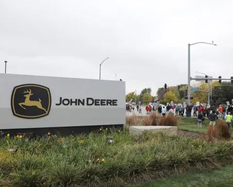 Deere's Wirtgen wins $12.9 million from Caterpillar in road-construction patent trial