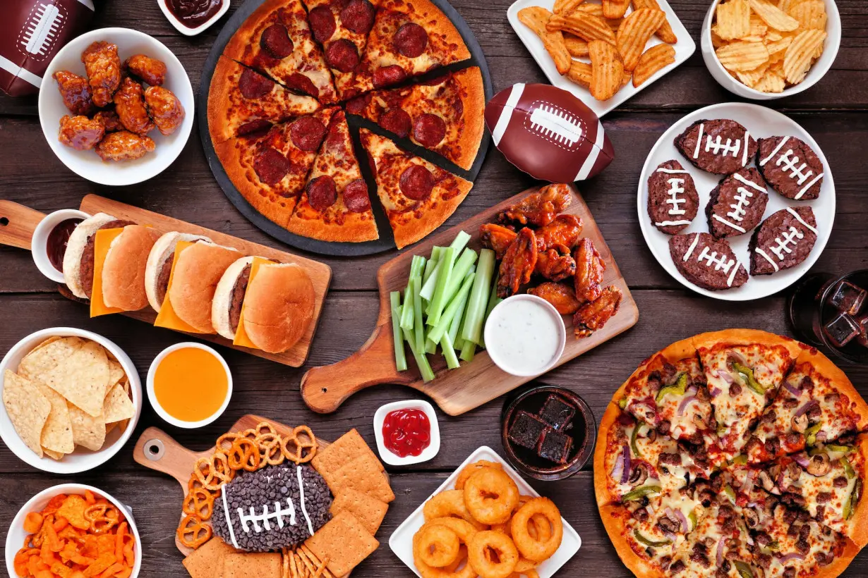 Super Bowl party foods can deliver political bite – choose wisely