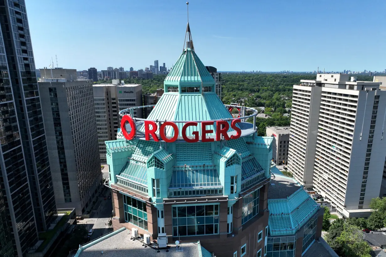 FILE PHOTO: Corporate campus of Canadian media conglomerate Rogers Communications in Toronto