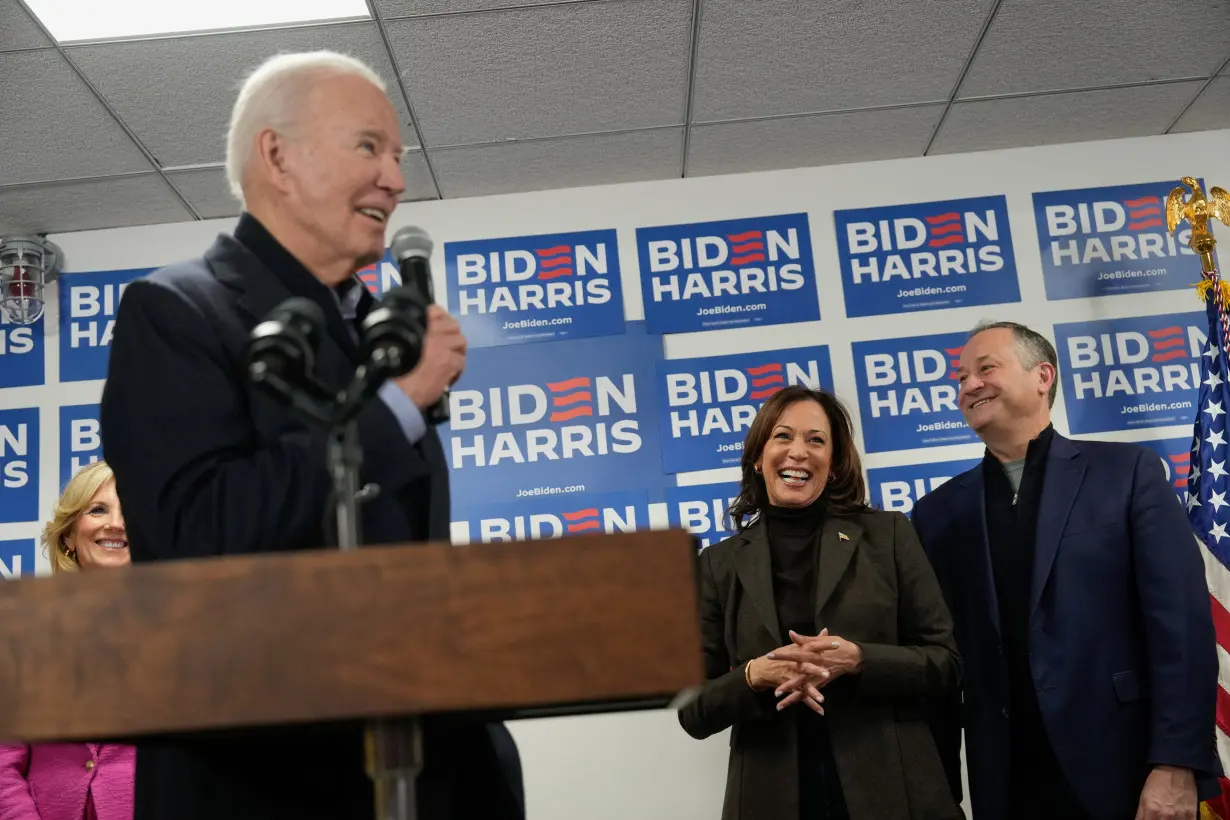 Opening of the Biden for President campaign office in Wilmington