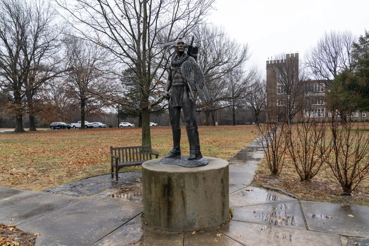 Oklahoma's oldest Native American school, Bacone College, is threatened by debts and disrepair