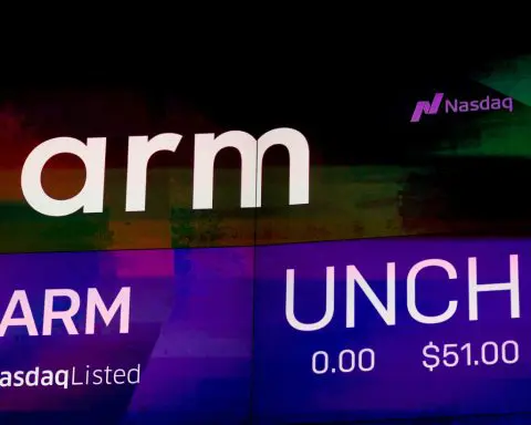 Arm forecast beats estimates as AI spurs chip upgrades