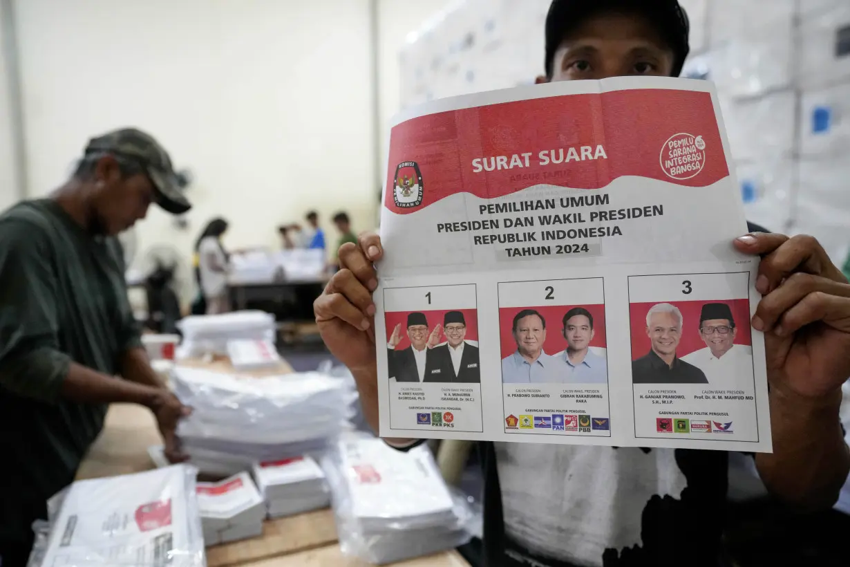 What’s at stake in Indonesia as the world’s third-largest democracy elects a new president?