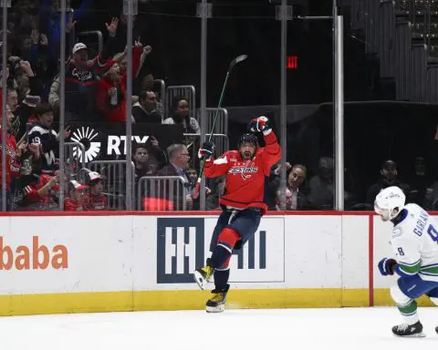 Alex Ovechkin Is On His Longest Goal-scoring Streak In Years. Talk Of ...