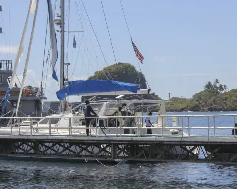 Grenada police say a US couple whose catamaran was hijacked were likely thrown overboard and died