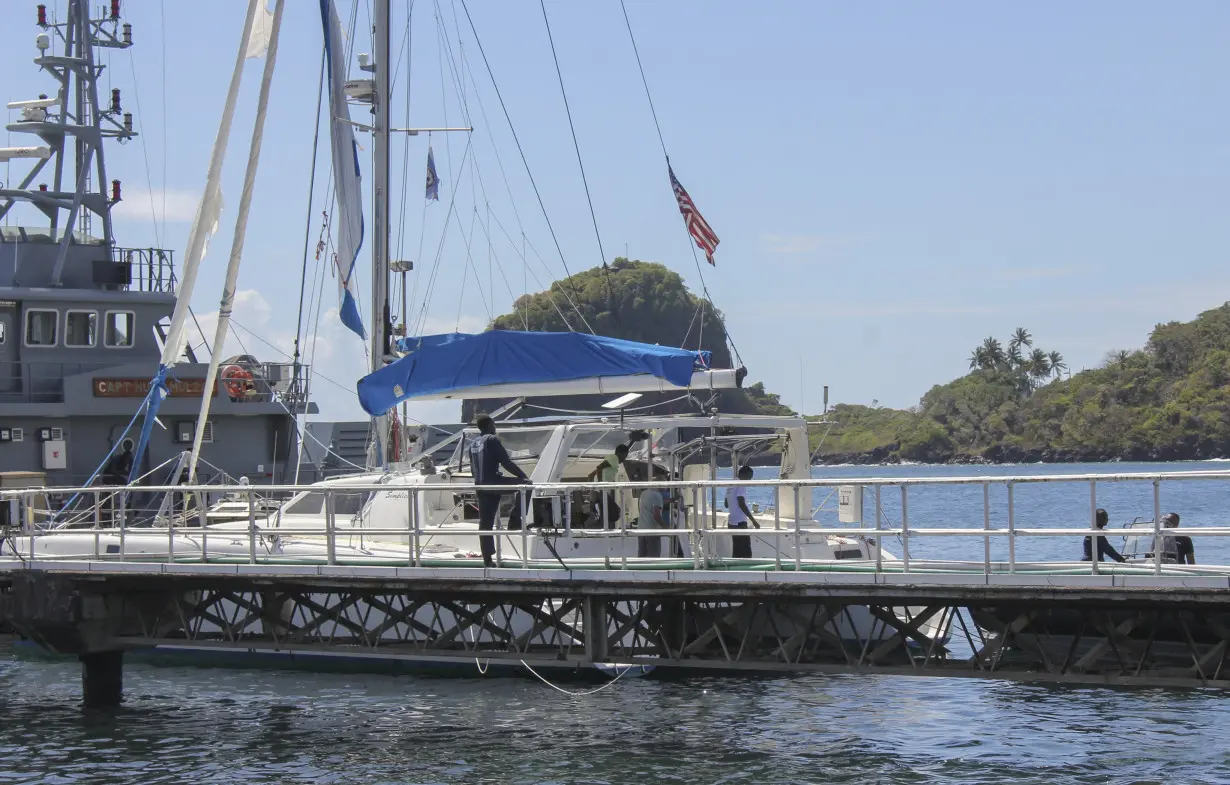 St. Vincent Grenada Hijacked Yacht