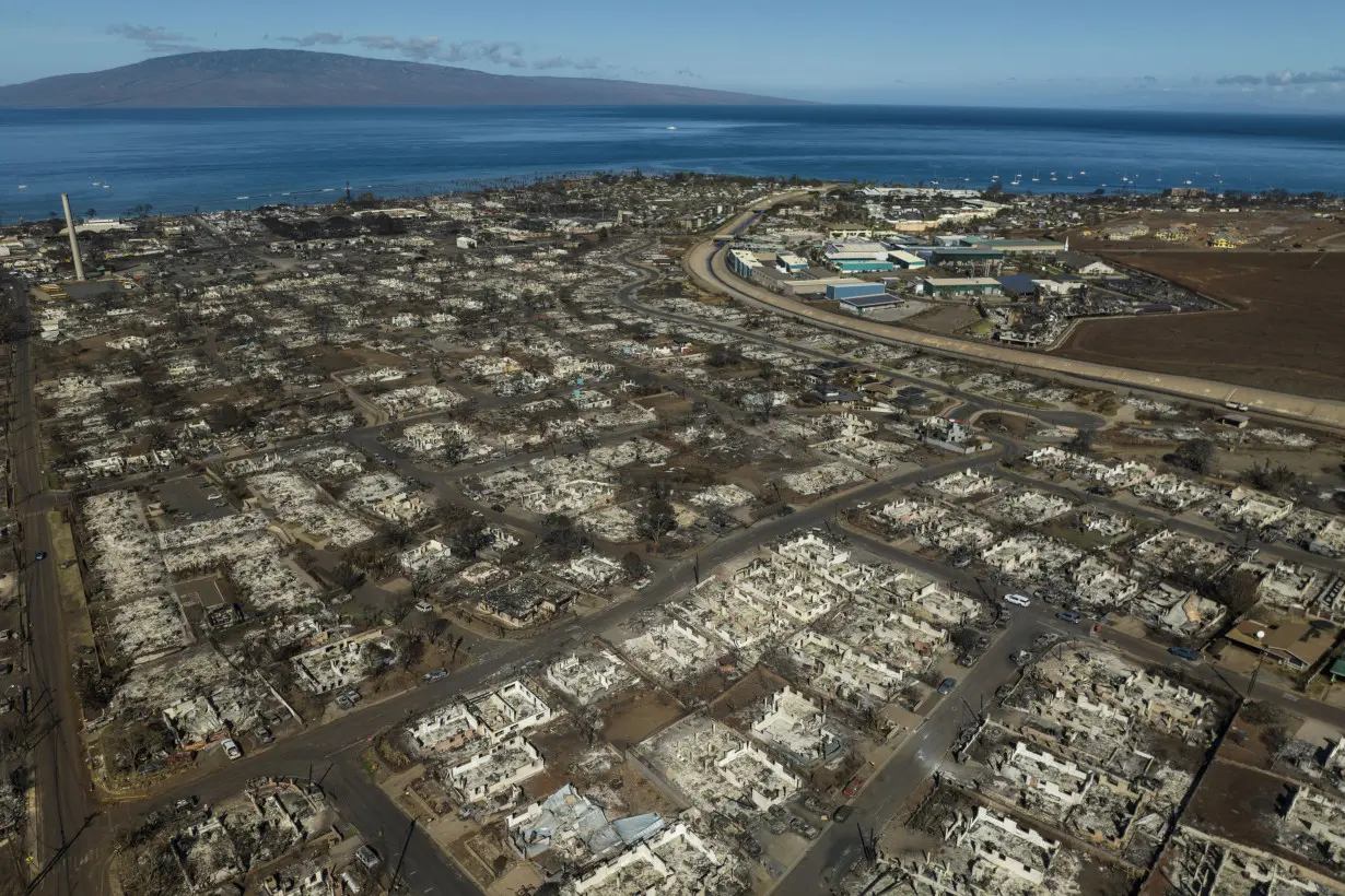 Hawaii Wildfire