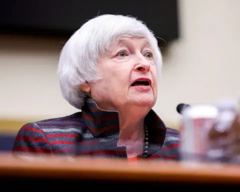 Yellen: Moves to unlock value of frozen Russian assets 'necessary and urgent'