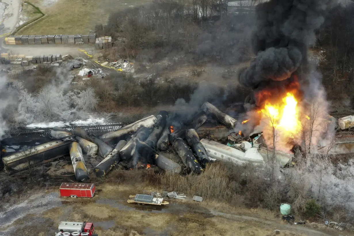 Train Derailment Ohio Biden