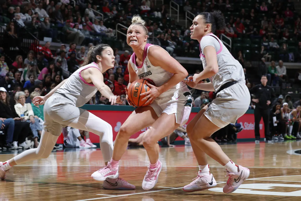 Ohio St Michigan St Basketball