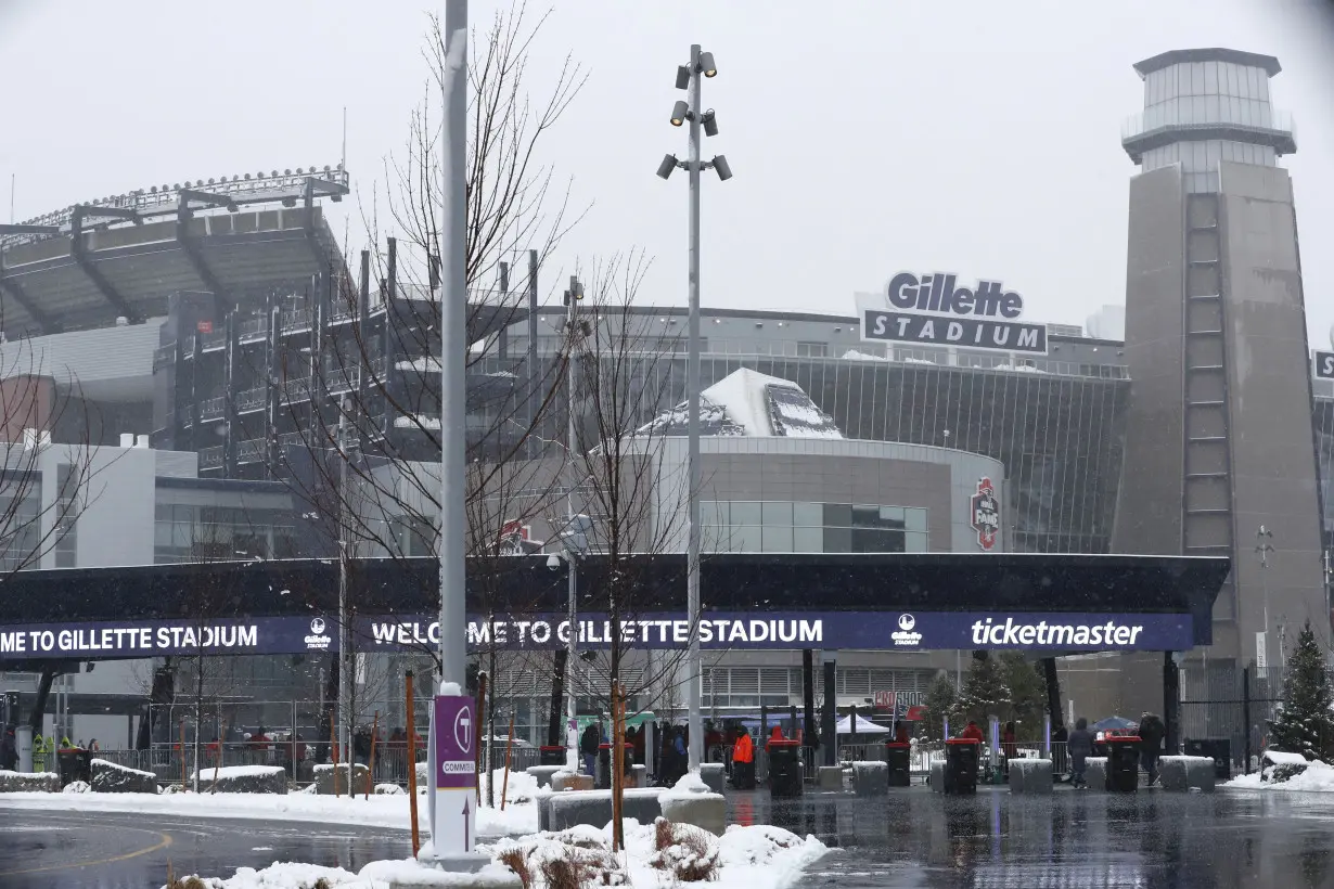 2026 World Cup Soccer Gillette Stadium