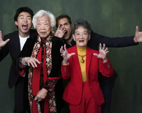 Sean Wang made a home movie. Now, he and his grandmothers are going to the Oscars