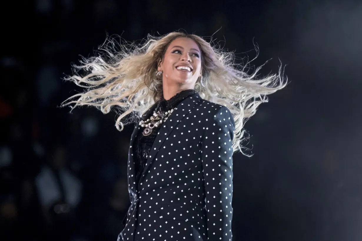 Beyoncé says new music, 'Act II,' will drop in March