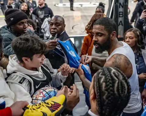 Kyrie Irving ready to leave turbulent times in Brooklyn behind and focus on future in Dallas